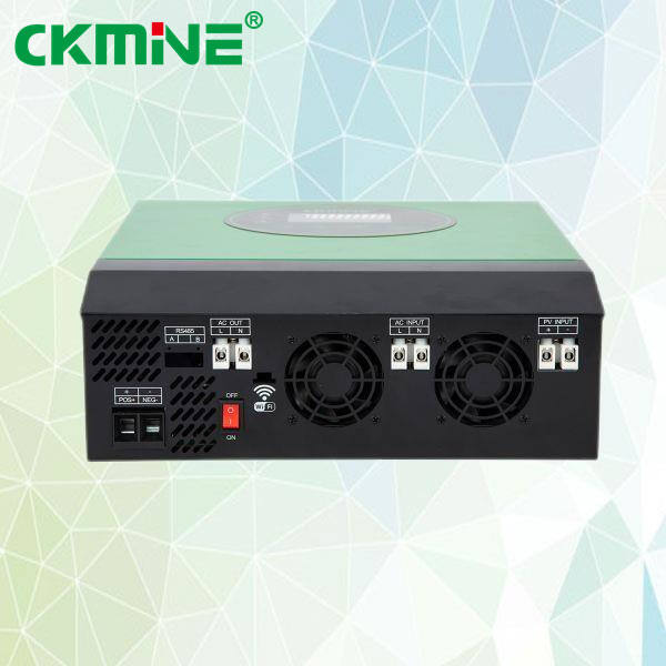 Optime Facultates Systematis Inverter Hybridus 5kW Utile Fiant.