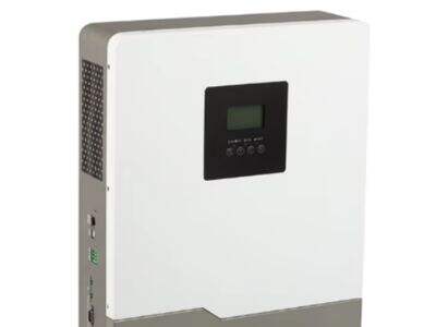 Auge Vires Projecti Tui Solaris cum PV Combiner Box CKMINES
