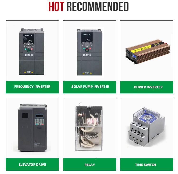 CKMINE China Factory Wholesale 2.2kW Low 50 to 60 hz Variable Frequency Drive vfd Motor Converter Inverter supplier