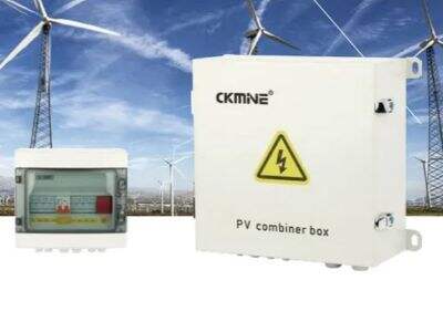 Inveni Miraculum Thesauri PV Combiner CKMINES: Elevans Tuam Dispositionem Solaris