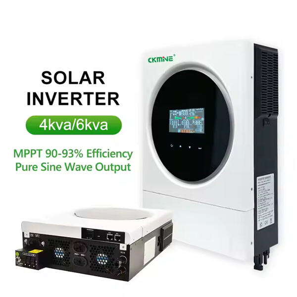Yüksek kaliteli bir hibrit invertör ile temiz enerjiye geçiş yapmak