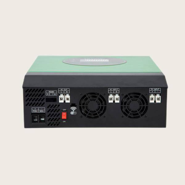 Future-Proof Tuas Necessitates Energiae cum Invertore Solari 6kva