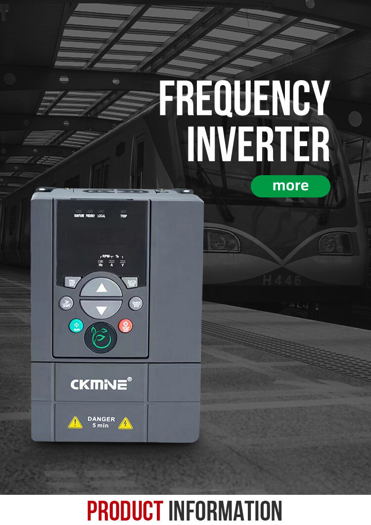 CKMINE China Factory Wholesale 2.2kW Low 50 to 60 hz Variable Frequency Drive vfd Motor Converter Inverter factory