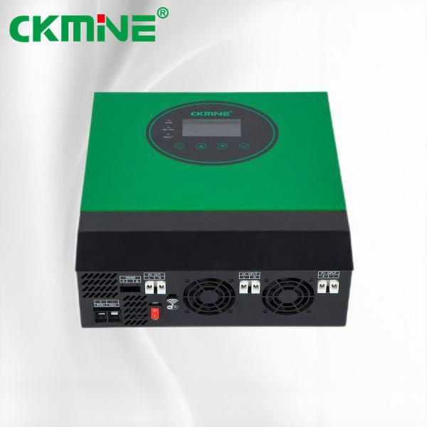 Ondervind betroubare en koste-effektiewe energie met 'n 5kw hibriede solêre inverter.
