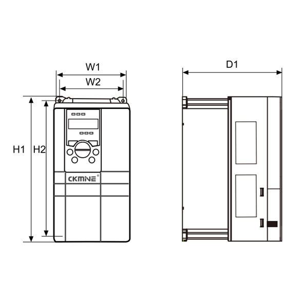 VFD Generalis Usus SERIES KM800