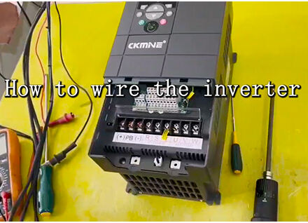 CKMINE INSTRUCTIO QUOMODO CONNEXA SINT CABLES INVERTER