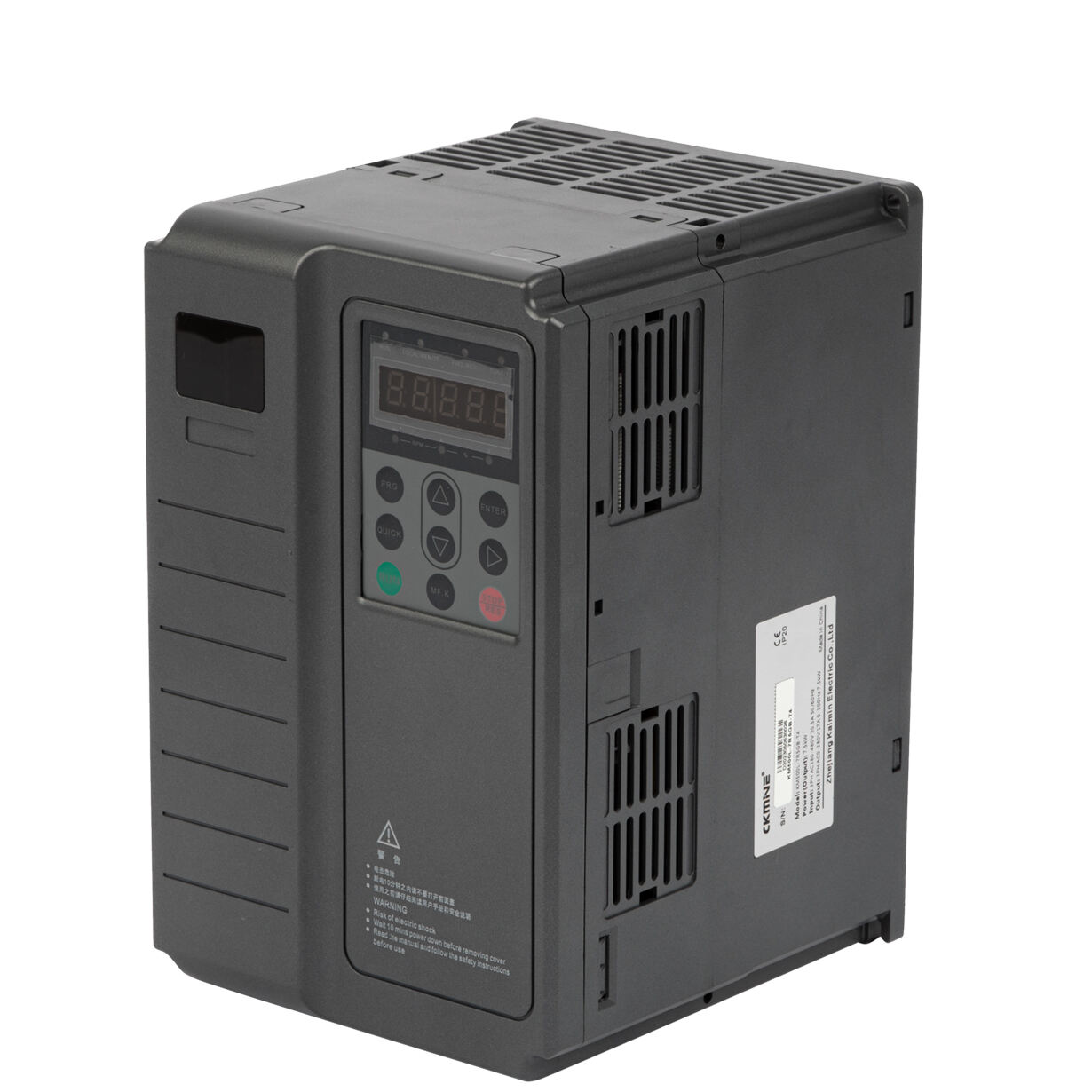 Factory Price 7.5kW 3 Phase 380V Elevator Parts Frequency Inverter VVVF Drive Step Lift Escalator Controller VFD details