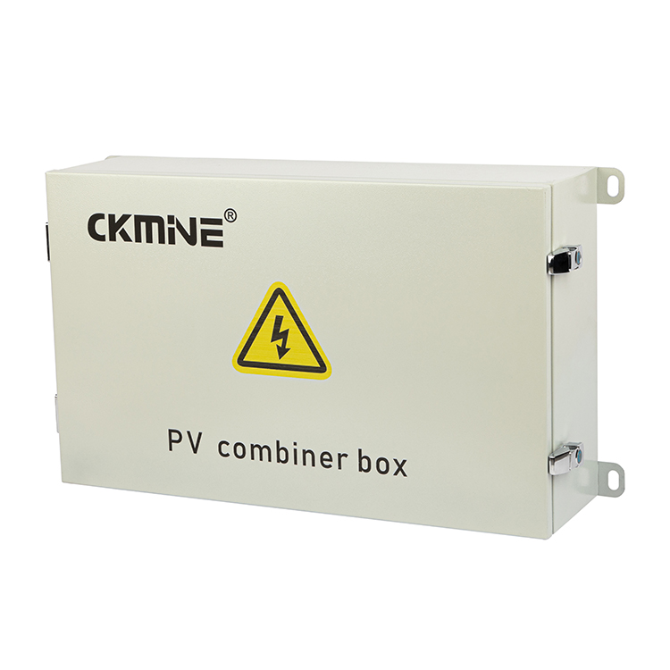 CKMINE IP65 Impermeabilis 16 String 16 IN 1 OUT Array 250A 1000V DC AC PV Potentia Combiner Scrinium Pro Systemate Panelis Solaribus