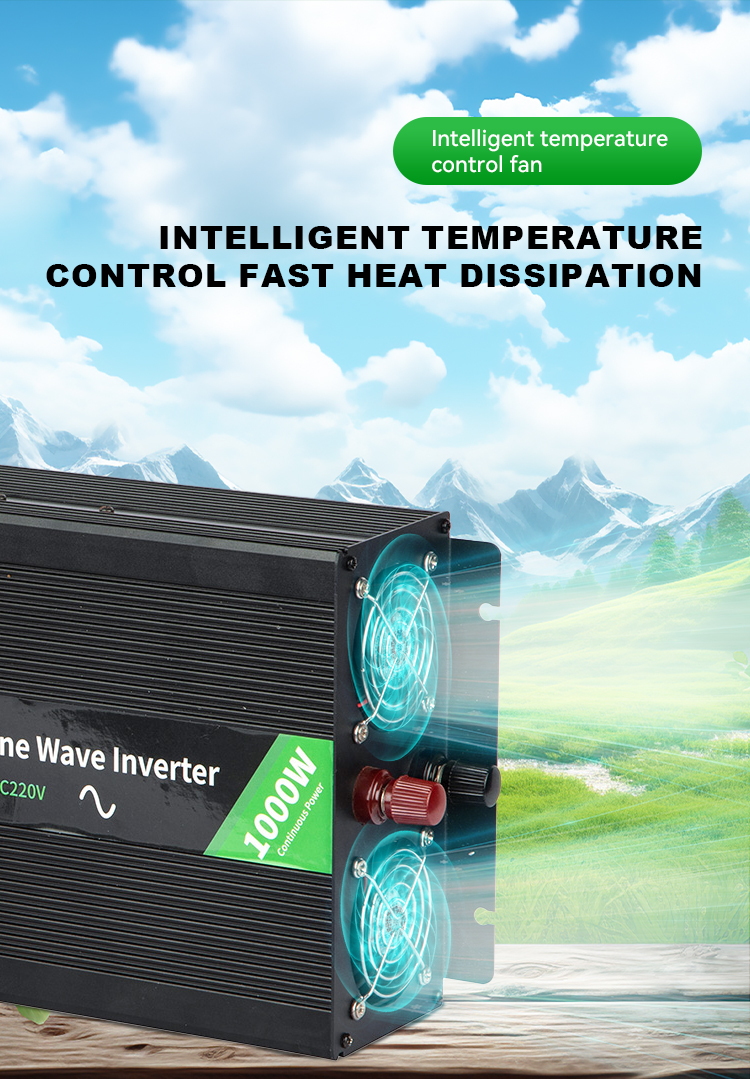 CKMINE 12V 24V 48V to 230V 220V 240V 120V 110V 100V 2000W 1000W power inverter modified sine wave dc ac car converter factory