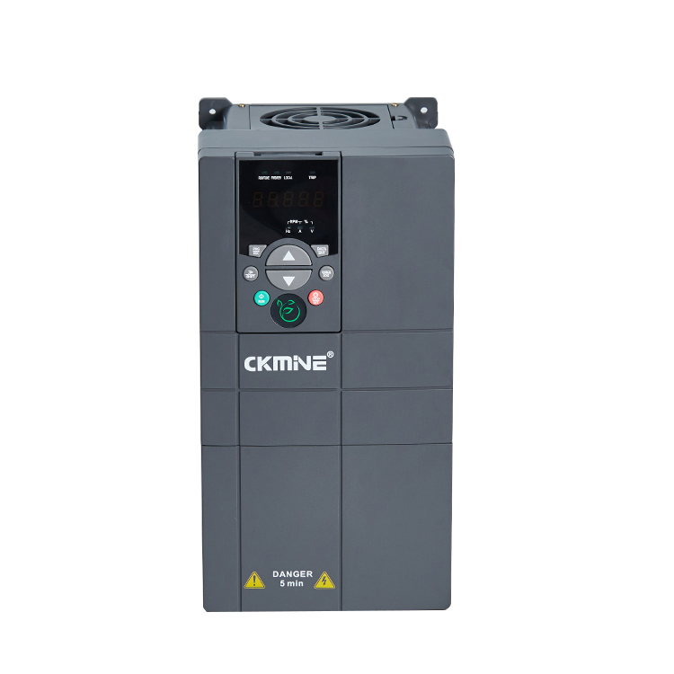 CKMINE KM800 7.5kW Inverter Frquentiae Regulatus 380V 3 Fases AC VFD Vendidictus Motor Machinae Industrialis VSD Converter Drive