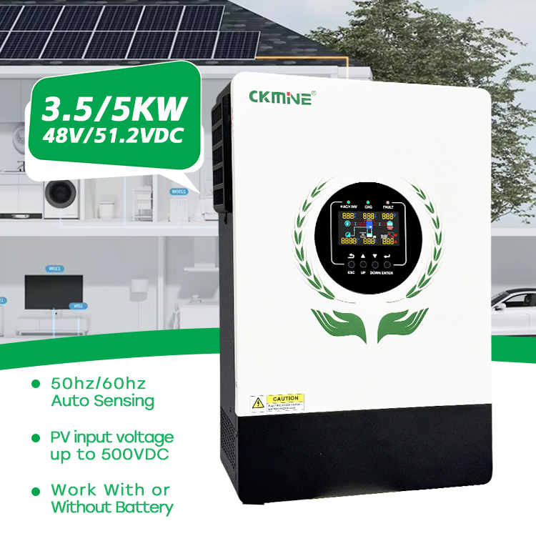 Max 9 PCS Parallela (Solum Cum Accumulatore Iuncto) Inversor Solis Extra Rete 3.5kW 3.5kVA 48V 51.2V220V Omnis Tutela