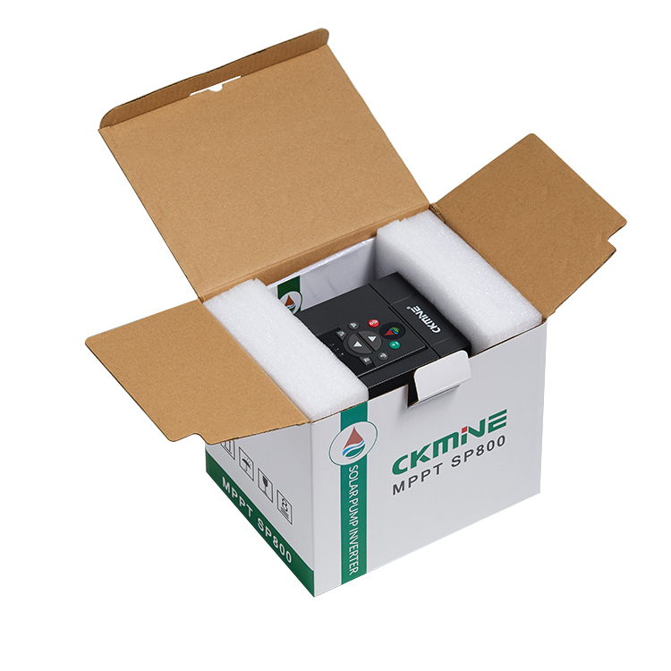CKMINE Factory SP800-1R5G-SS2 DC AC Solar Panel Water Pump Inverter Single Phase 220V MPPT Off Grid Variable Frequency Drive factory