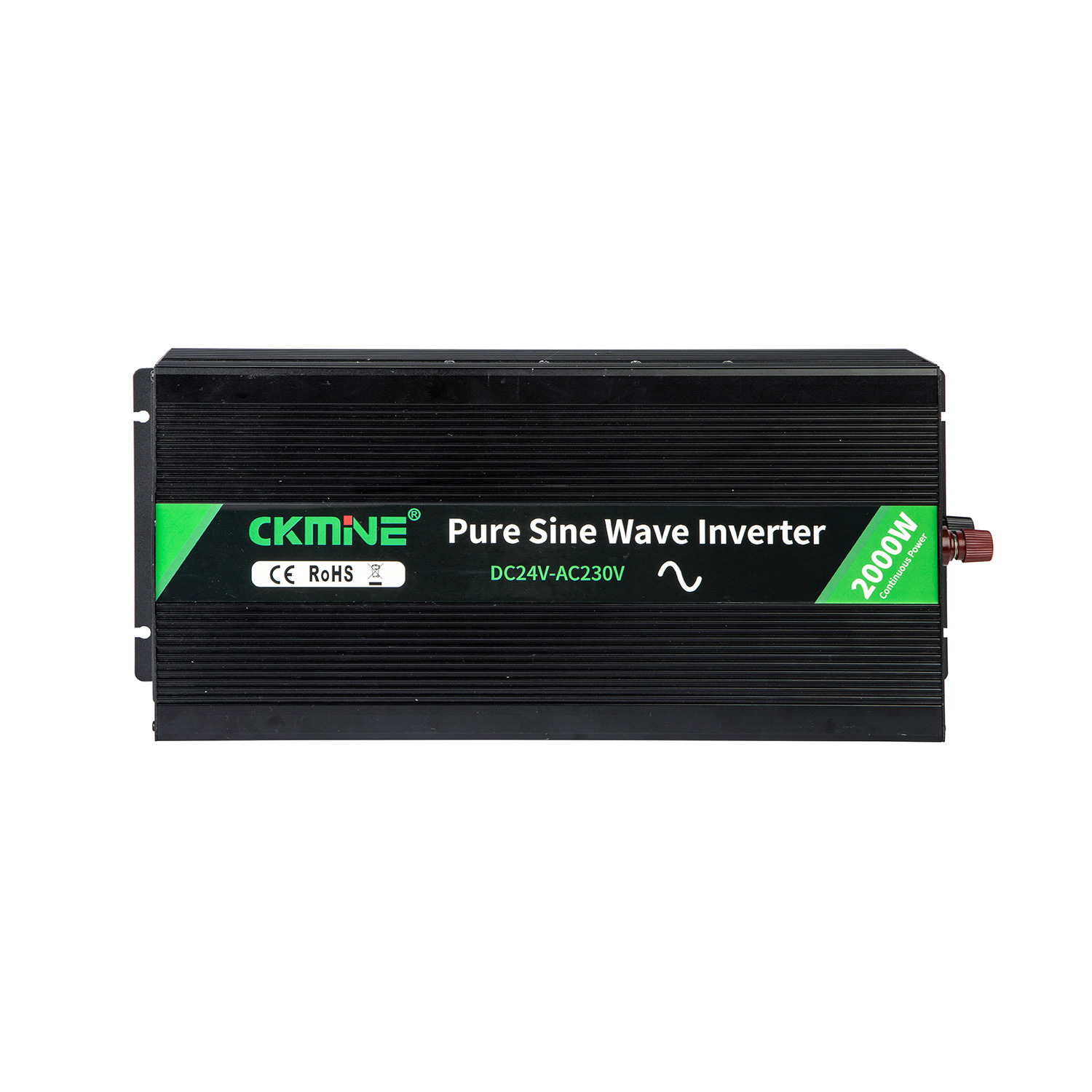 CKMINE 2000W Inverter DC 12V 24V 48V to AC 220V 230V 240V 120V 110V 100V 1000W Pure Sine Wave Power Charger Converter