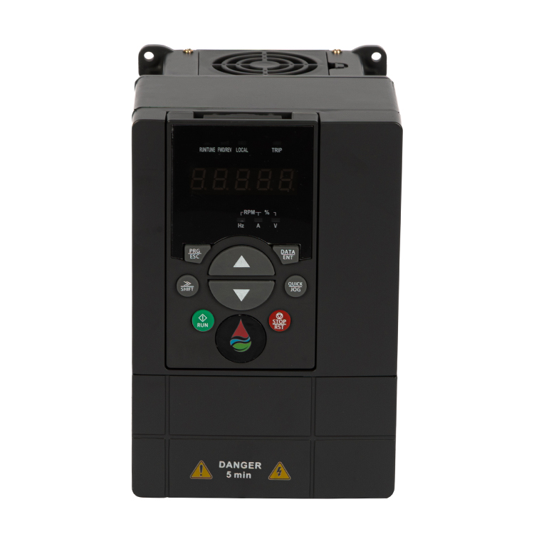CKMINE SP800-2R2G-SS2 Inverter Pompa Solaris 2.2kW 3HP Singuli Phasae 220V MPPT Variatorius Frequens Motor Drive pro Irrigatione
