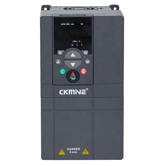 7.5kw Three Phase Dc/ac Input to Ac Output Solar Pool Pump Inverter Variable Frequency Drive for Submersible Surface Pump
