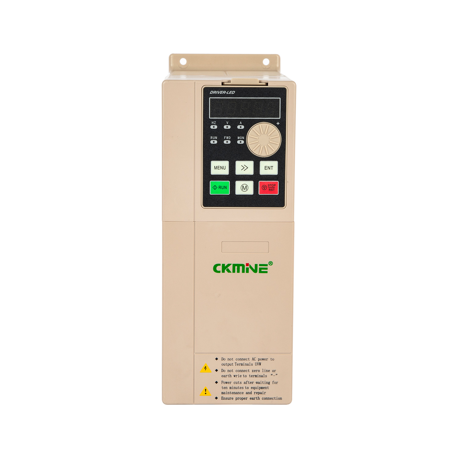 CKMINE 380V VFD 5,5 kW 7,5 kW 11 kW 10 hp Inverseur de fréquence à 3 phases à vitesse variable pour moteur