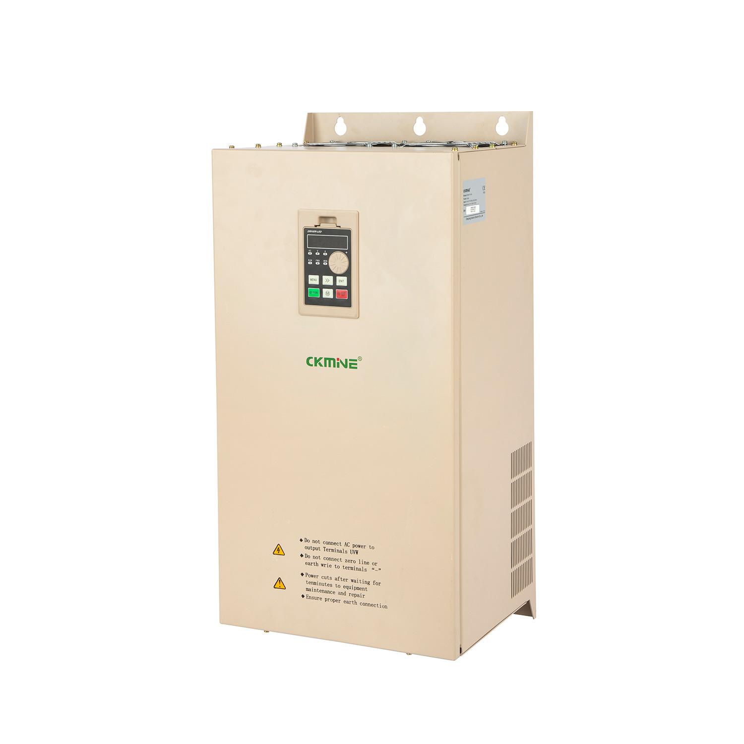 CKMINE Vysoko výkonný 55kW Inverter 380V 3 fáze VFD AC Variable Speed Motor Drive Variadores De Frecuencia