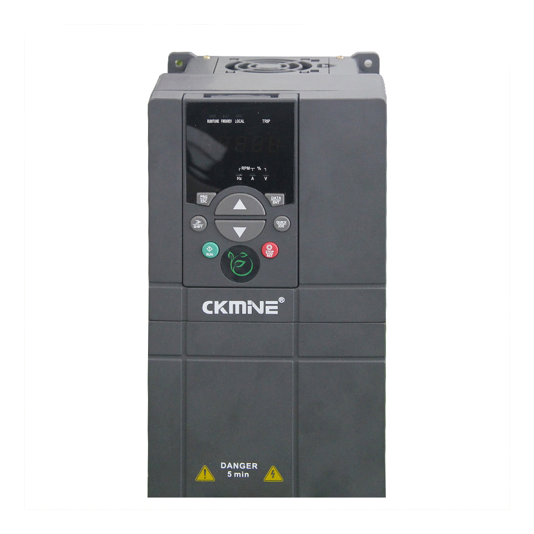 CKMINE Versatile Usus 3 Phase 380V AC 0.75kW 500W Low Power VFD Inverter Converters Variabilis Frequency Drive