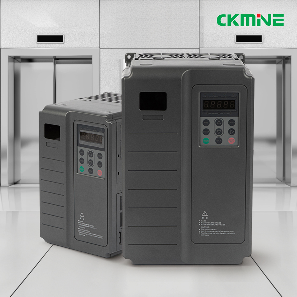 CKMINE Open Loop Elevator Inverter 7.5kW 10HP 3 Phase 380V Lift Parts Motor Machine Converter Drive KM500L VFD Controller supplier