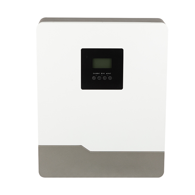 CKMINE Vysokovýkonný 3kW 3000W 3KVA 24V On Off Grid All in One Solární Hybridní Inverter UPS pro domácí energetický systém