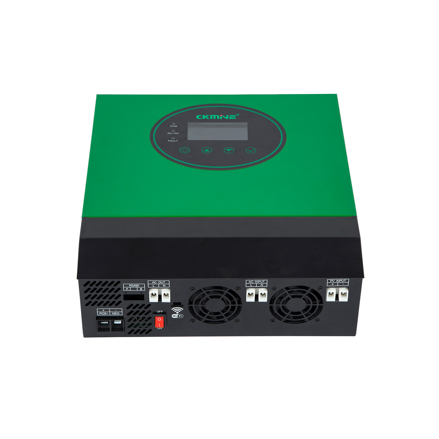 CKMINE 4kW 4.5kW 4000W 48V MPPT Solaris Potentia DC in AC 220V Purus Sine Energia Systema Extra Hybrida Inverter cum Charger