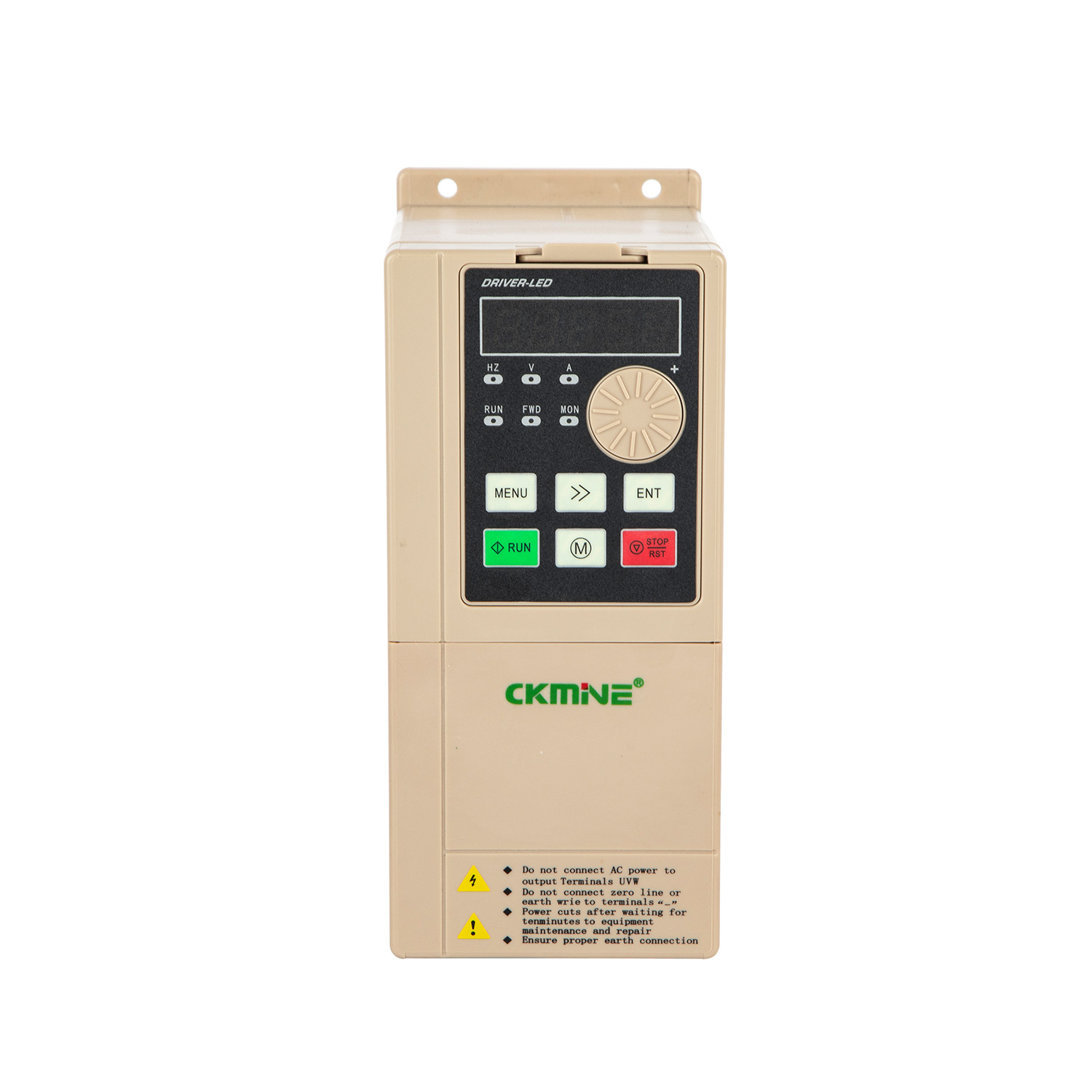 CKMINE Nouveau Original Série KM580 3.7kw 5cv 380v Convertisseur de Fréquence Moteur AC Régulateur boucle fermée VFD VSD Inverseur