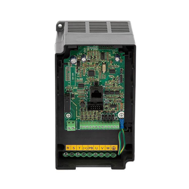 CKMINE Good Price Multifunctional 2.2kW 2kW 220V Single Phase to 380V 3 Phase VFD Mini Size Low Volt Frequency Inverter details