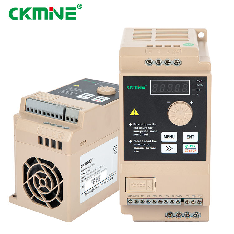 CKMINE Portatil Mini Freqvens Inverter vfd Parva-dimensio frequens inverters