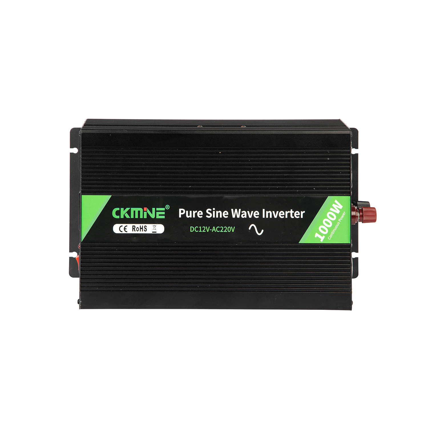 CKMINE Inverter DC 12V 24V 48V ad AC 220V 110V 1000W 500W 300W Pure Sine Wave
