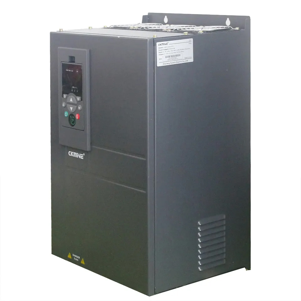 CKMINE 380 V 18,5 kW 25 HP asynchronní motor s řízenou rychlostí třífázový CNC stroj měnič frekvence průmyslový měnič