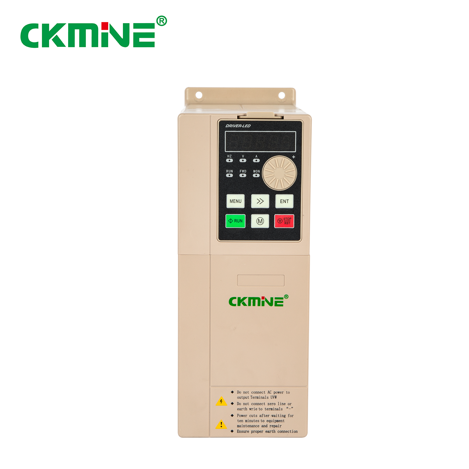 CKMINE customized 11kW 15HP Motor Inverter Close Loop Variabilis Frequency Coegi 380V 3phase ad tres Phase Mobilitate Imperium VFD