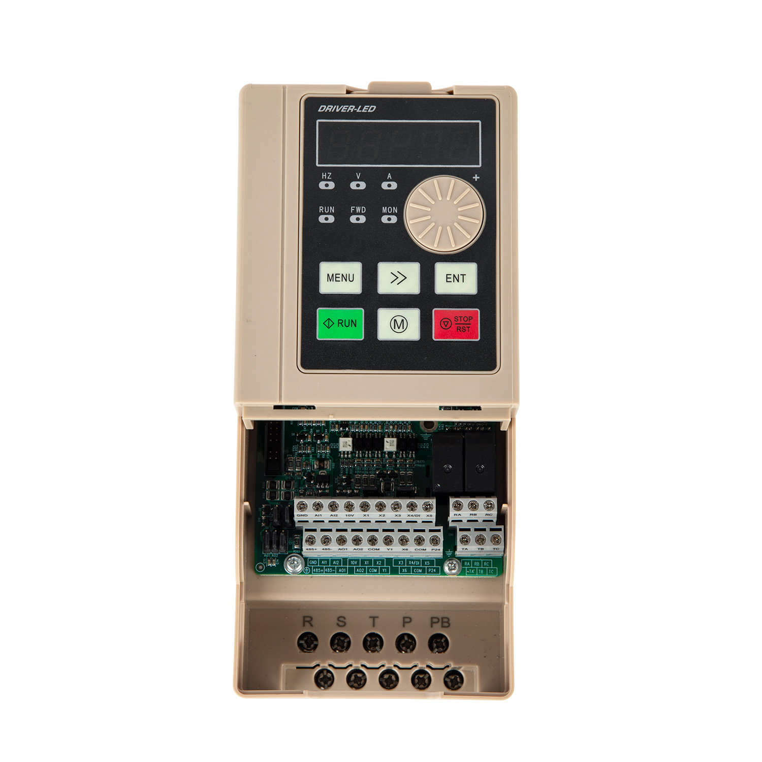 CKMINE Pretium Fabricae 3.7kW 5HP Motor Inverter CLose Loop Variable Frequency Driver 380V Tres Phasus Velocitas Control VFD