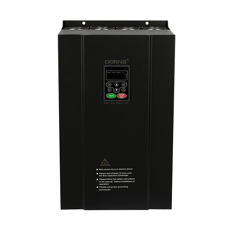 CKMINE KM7000 55кВт 75HP 3 Фаза 220В Общополезнен АС Променлив Честотен Инвертор за моторен привод за регулиране на скоростта