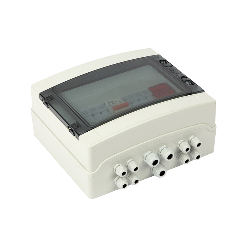KAIMIN Wholesale Manufacturer New Arrival 3 String In 1 Output Waterproof DC PV Combiner Box for Solar Panel supplier