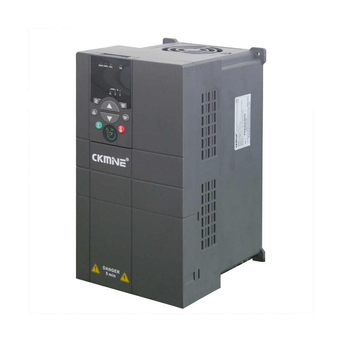 CKMINE KM800-015G/018P-4 Frequens Inversor Motoris Conductio 15kW 20HP 3 Phases 380V Control pro Compressore Fabrica Machina