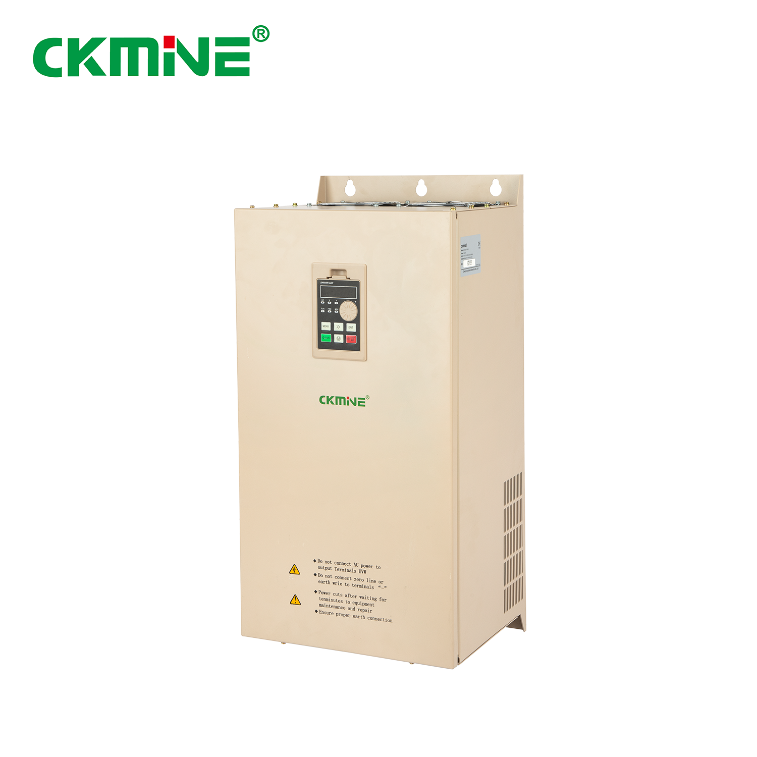 CKMINE چند عملکردی 55کوو 75 اسب بخار موتور واریستور فرکانس قابل تنظیم 380ولت حلقه بسته سه فاز کنترل سرعت VFD