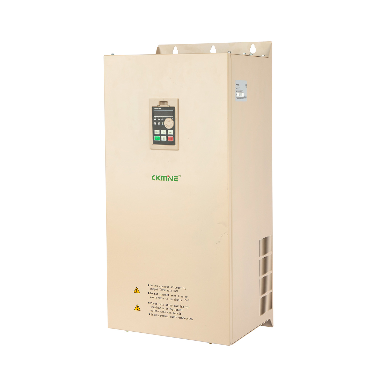 Výrobce CKMINE S uzavřenou smyčkou 380V 3Fáze AC Inverter 75kW 55kW 45kW 100HP VFD VSD Nízkofrekvenční pohon motoru