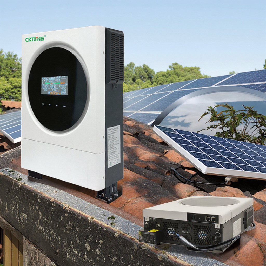 Emptionis Calidae 4kw 6kw Inverter Solaris Extra Rete Dualis Productio Mppt Inverteres Electrici pro Domu