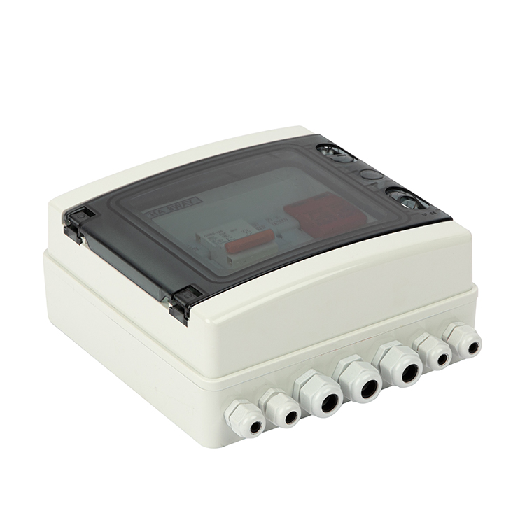 CKMINE Good Quality Wholesale ABS PV Combiner Box Dc 2 String for Solar Panel Inverter factory