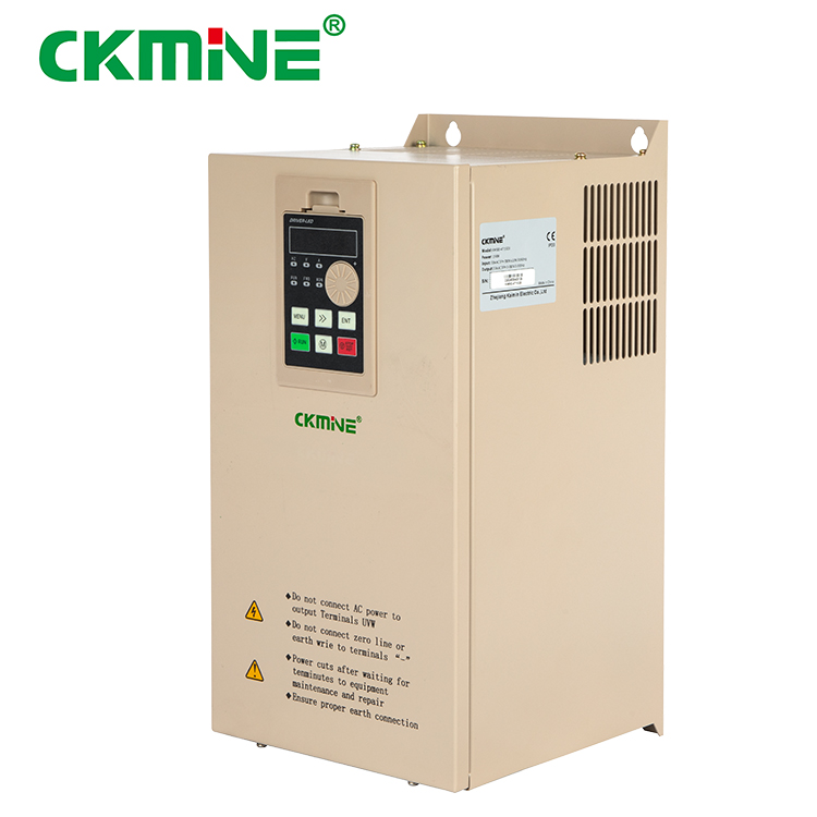 CKMINE FABRICANT VFD suppeditator vfd pro motorem in frequenti minima inversor 3 phase inversor