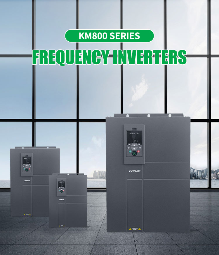 CKMINE 5.5kW 7.5kW 11kW 15kW 15HP 3Phase 380V Frequency Converter Speed Control Variable Frequency Inverter for Industrial Motor factory