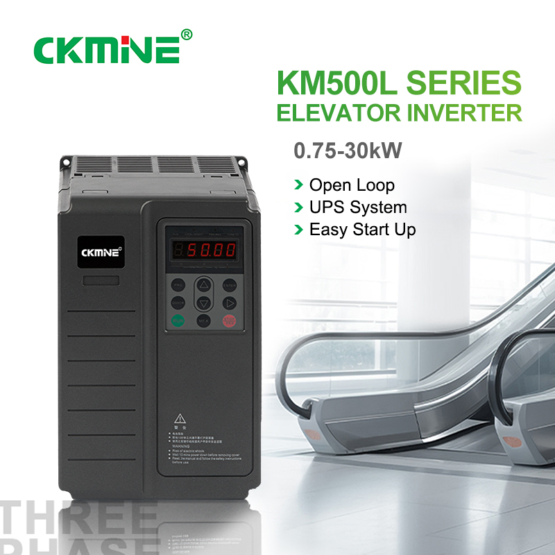 CKMINE Elevator Inverter 4-30kW 380V 3 Phase Lift Parts Frequency Control 15kW 30kW VFD VSD UPS Escalator Motor Drive