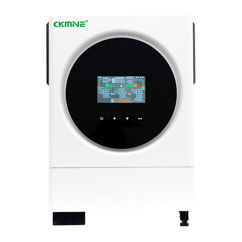 CKMINE Novus adventus SOLIA-S2 Series 4kw 24VDC Dual Output Off Grid Solaris Inverter 4KVA 230VAC Single Phase MPPT Controller