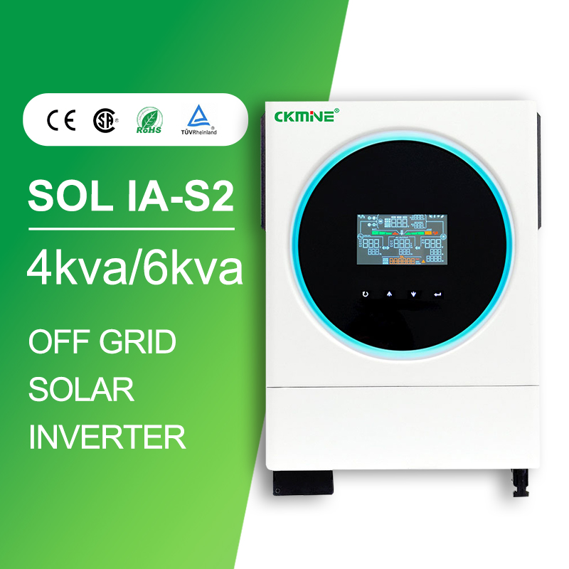 6KW Inverter Extra Rete Altae Frequentiae Inverteres Solares Extra Rete 4kw pro Systemate Solari Domestico