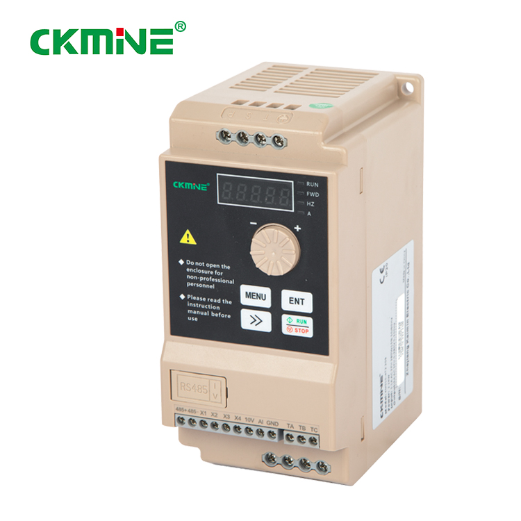 CKMINE 0.75kw Nodus Variabilis Frequens 380V 3 Phasus AC VFD Inverter pro Usu Communi 1hp Motor Control