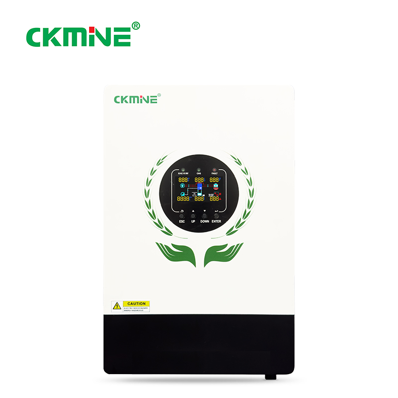 Integratus Regulatoris Impensae MPPT Inversor Solis Extra Rete 3.5kW 3.5kVA 48V 51.2V220V Operari Cum Vel Sine Accumulatore
