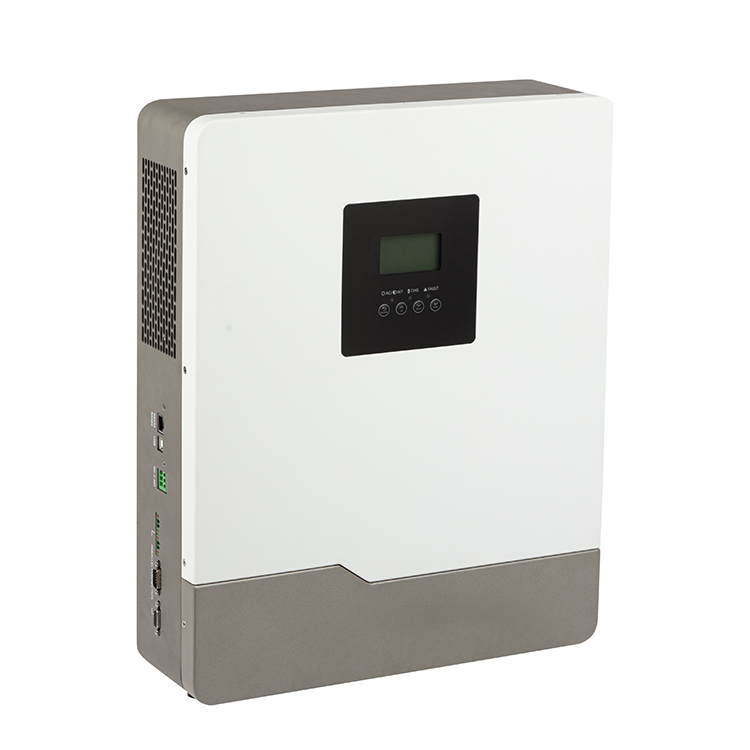 CKMINE 230V AC Solaris Hybridus Inversor 48V Domus Schola Applicatio 3KW Off ON Grid Mppt Inversor Cum Parallel Function