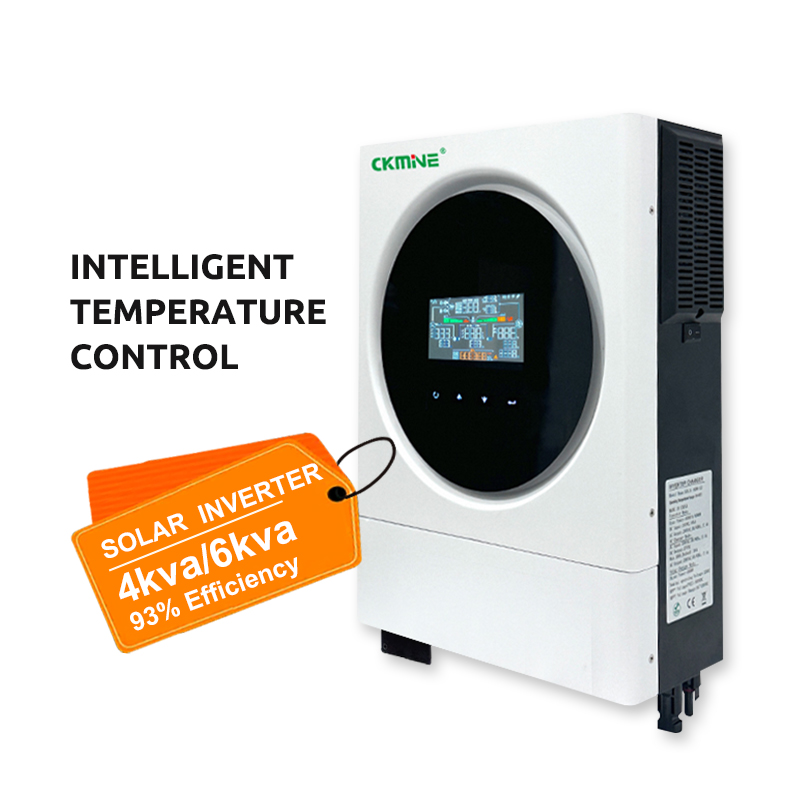 CKMINE Off Grid Napelem Inverter 4KW 6KW 24Vdc 48V 220Vac Off Grid Napelem Inverter Otthoni Off Grid Napelem Rendszerhez