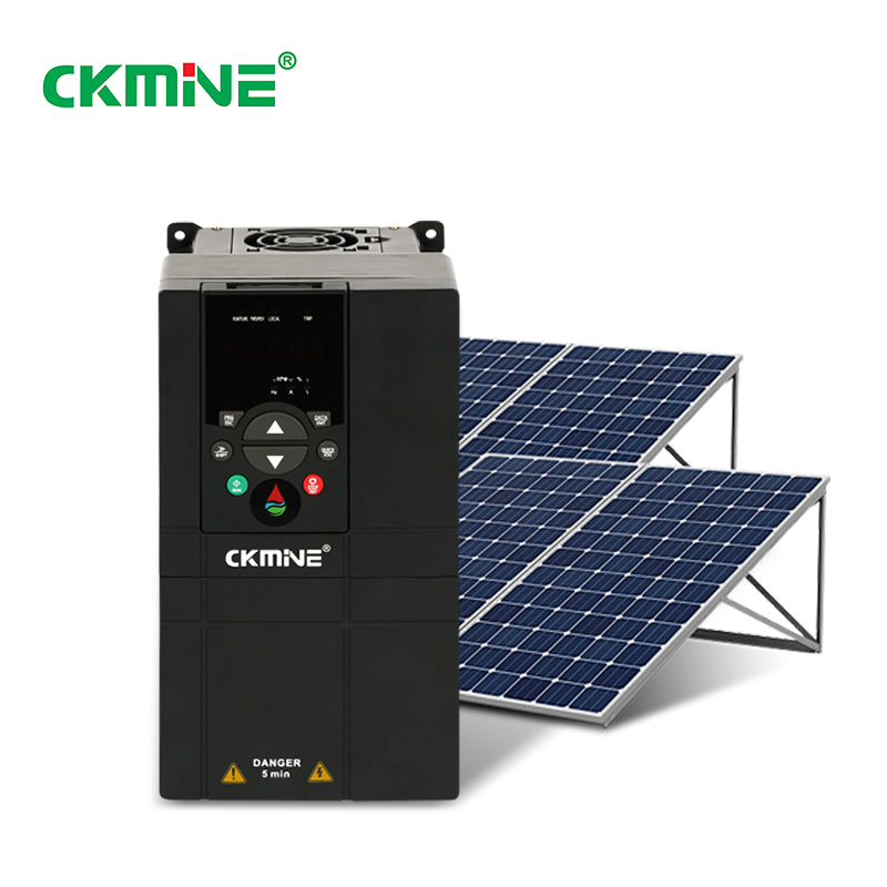 CKMINE 15KW 380V Triphasicus MPPT Extra Rete VFD Hybrida Solis Pompe Aquae Invertor pro Systematibus Irrigationis