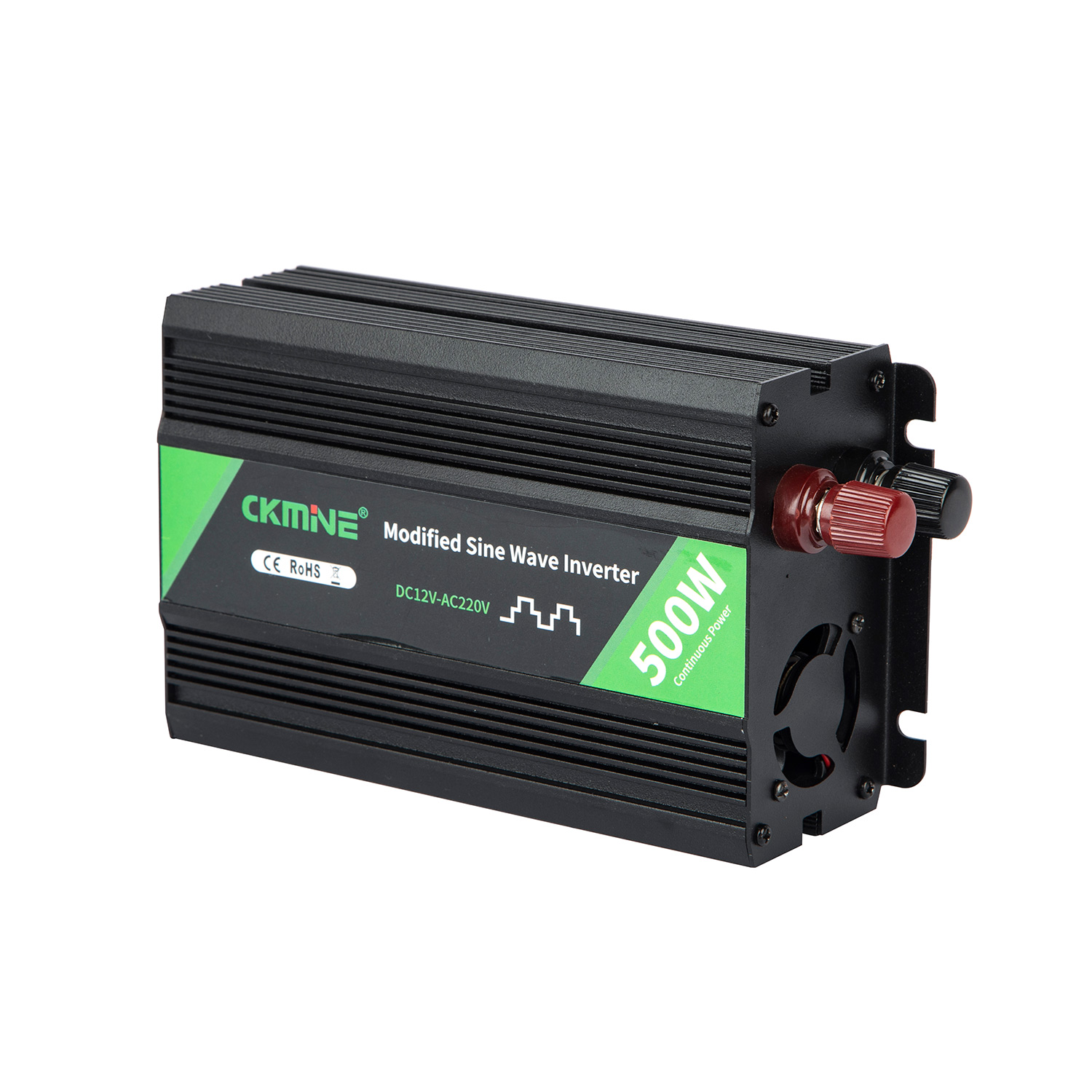 CKMINE 500W Modificatus Sinus Unda Inversor DC 12V 24V 48V in AC 100V 110V 120V 220V 230V 240V UPS Potentia Converter pro Domum